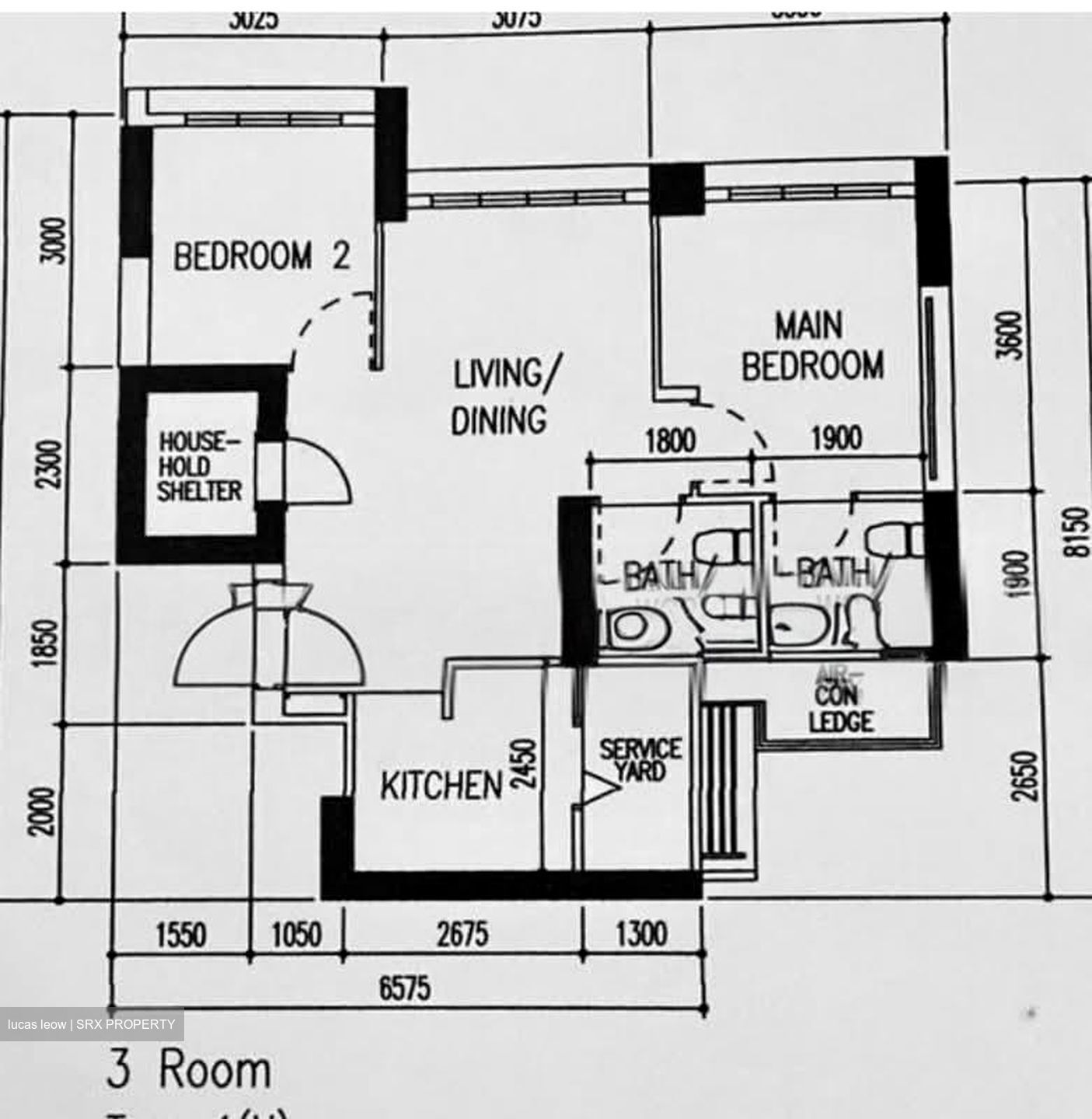 Blk 94 Skyparc @ Dawson (Queenstown), HDB 3 Rooms #589302261